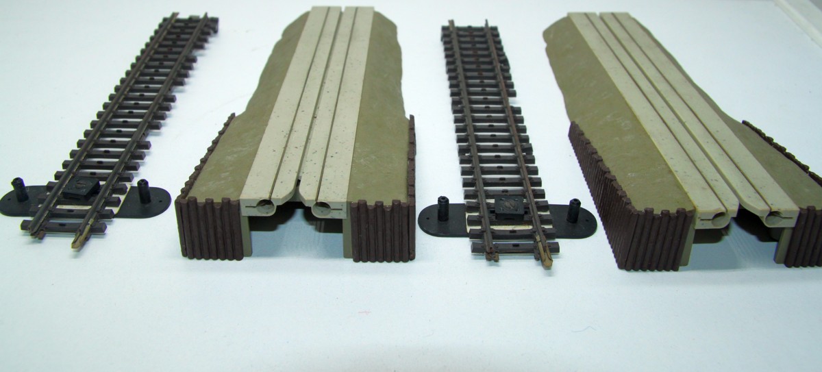 Faller AMS 4538, Verladerampen, für Spur H0, ohne Originalverpackung, 