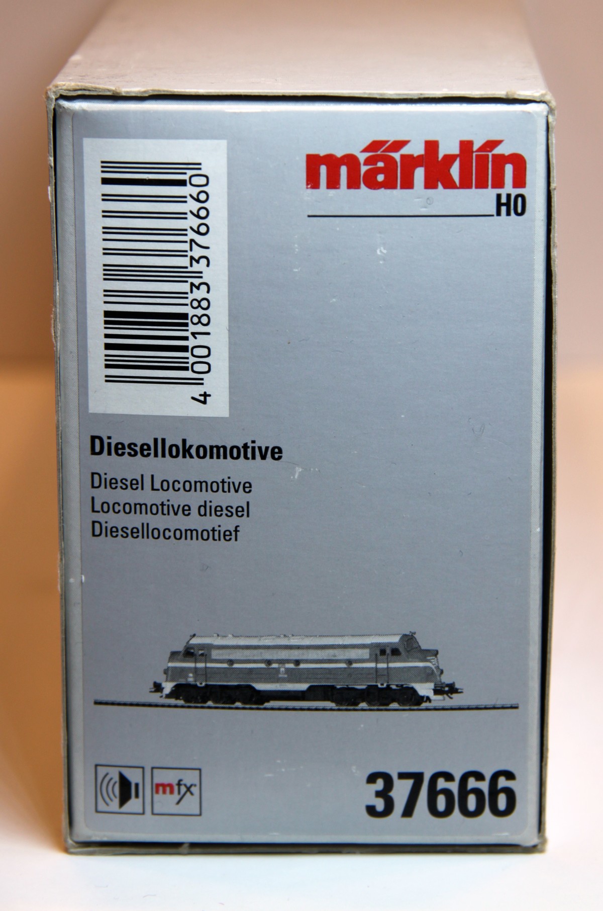 Originalverpackung Märklin 37666
