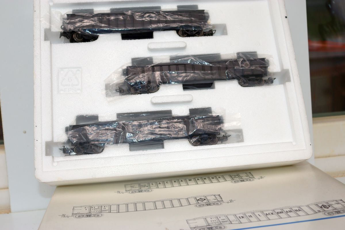 Märklin 47741, US-Wagen-Set ´Anthrazitkohle-Transport´