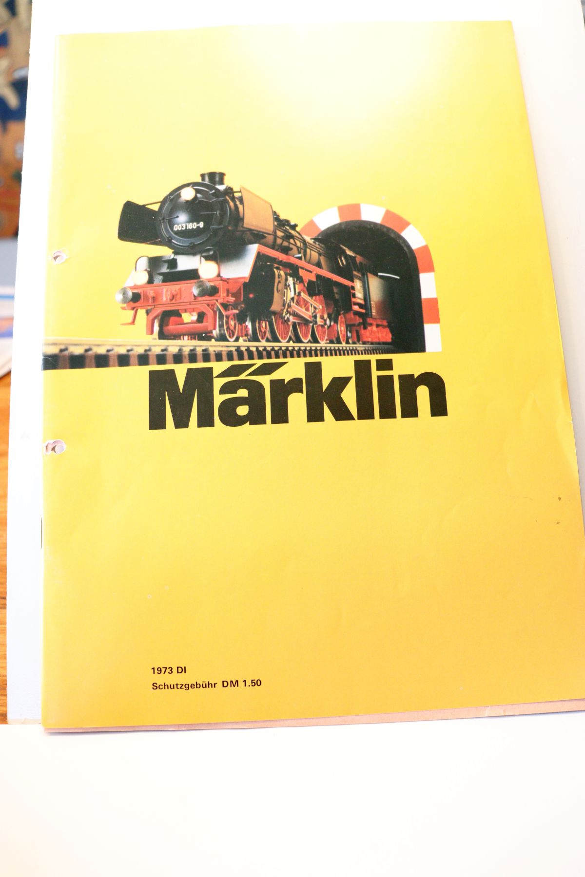 Märklin Katalog 1973