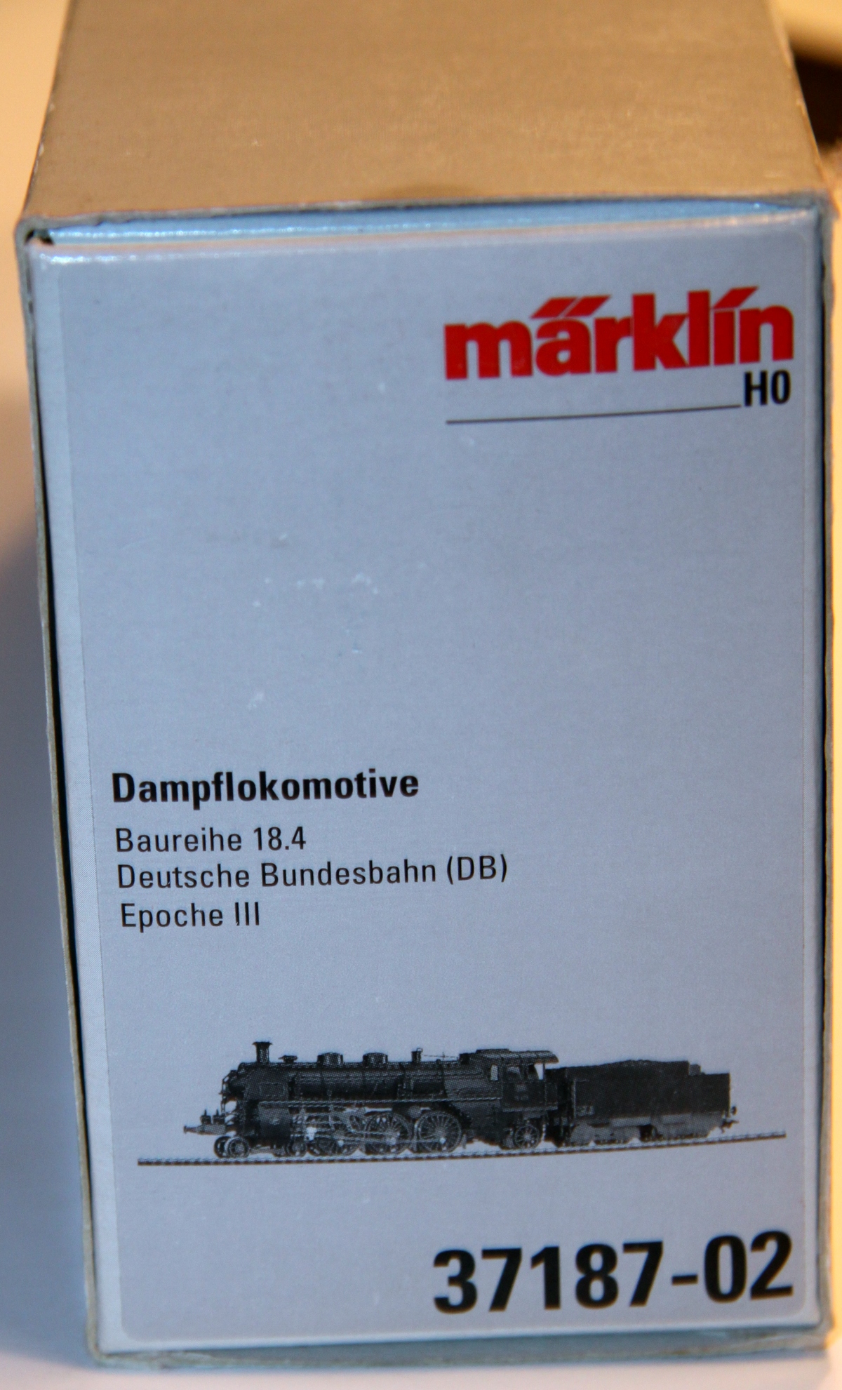 Originalverpackung Märklin 37187-02