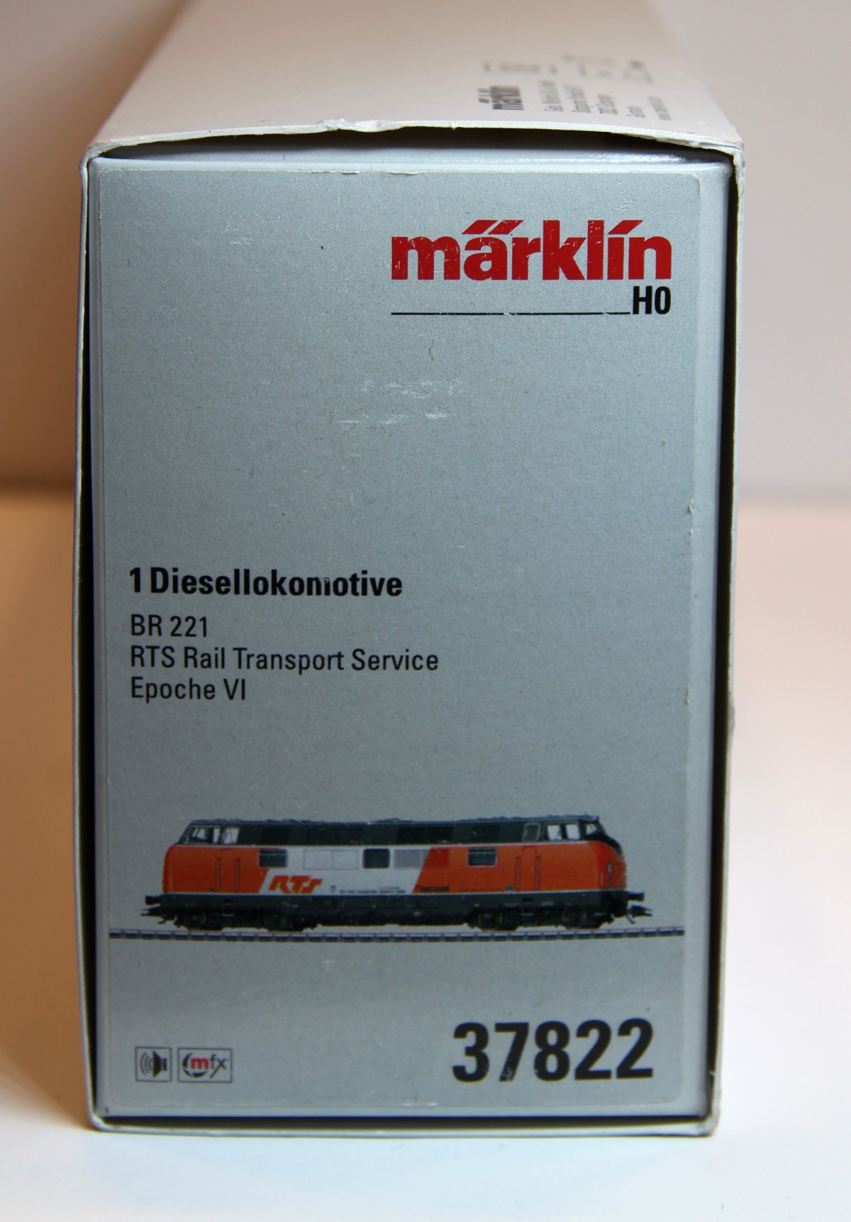 Originalverpackung Märklin 37822