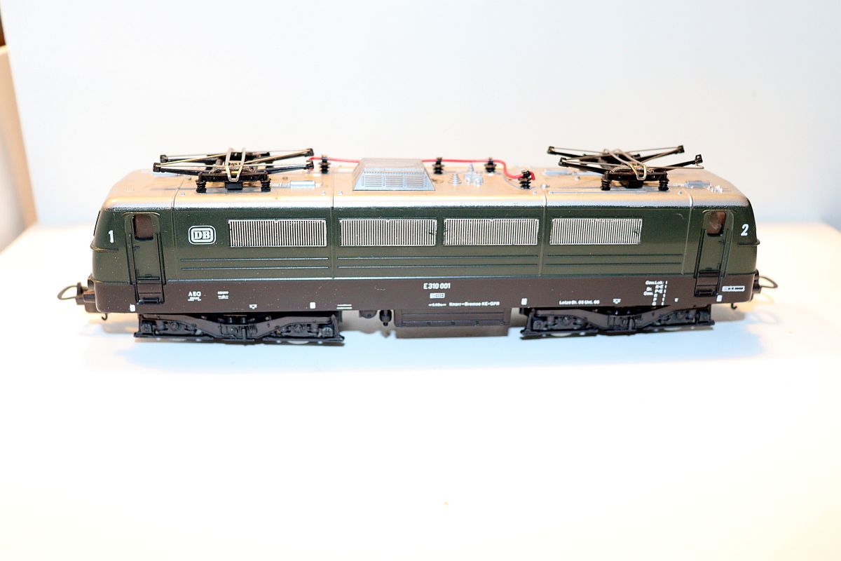 Lima SW20809, electric locomotive BR E310-001, green, DC, gauge H0, 