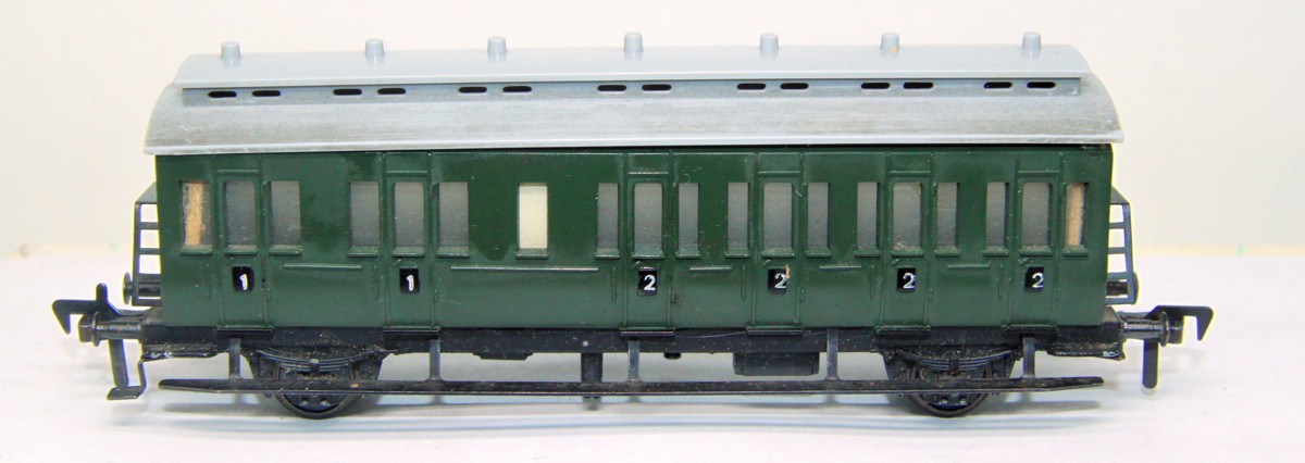 Fleischmann 1406, passenger car, compartment car 1st/2nd class