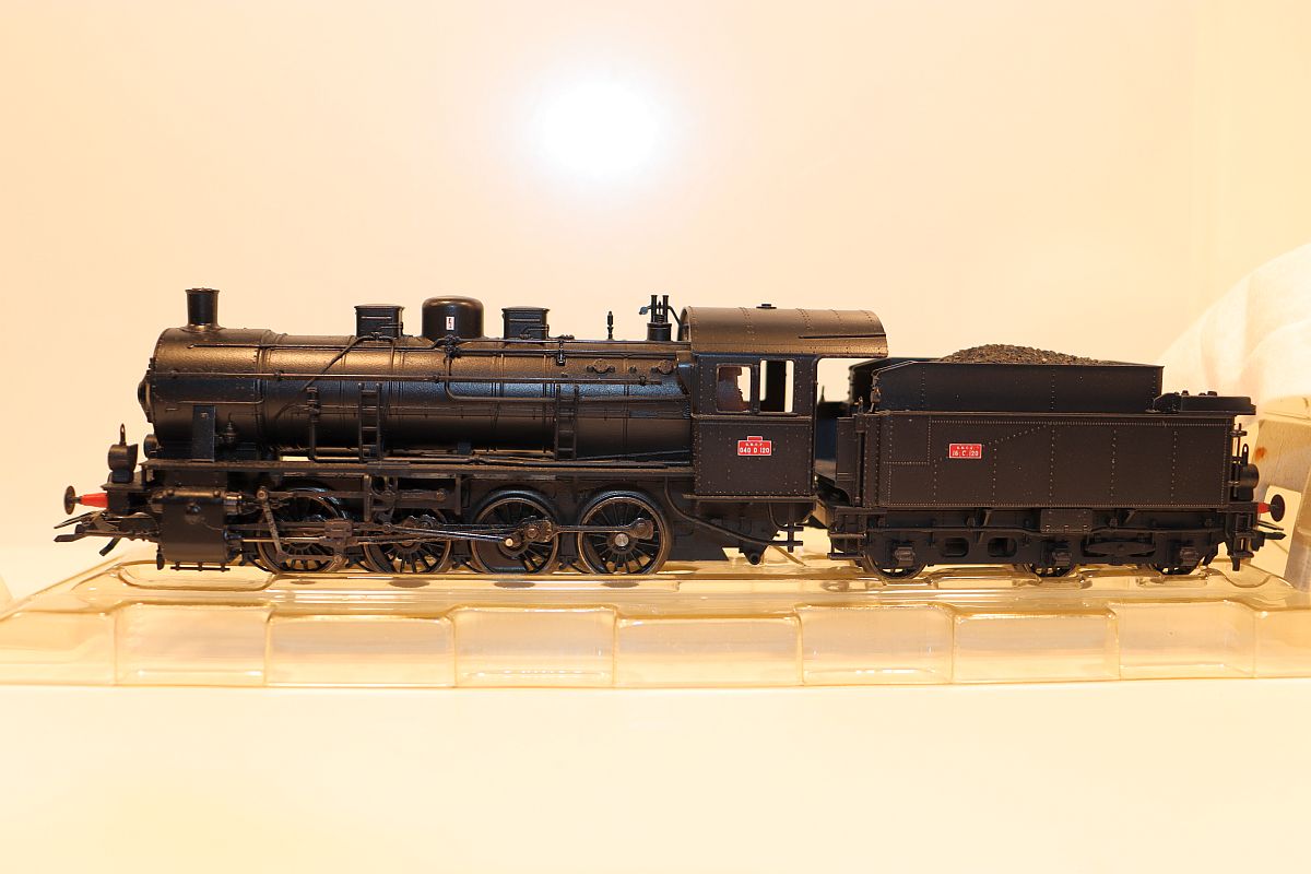 Märklin 37552, Freight Locomotive with a Tender, SNCF Class 040 D, digital, AC, for H0 Gauge, with original packaging