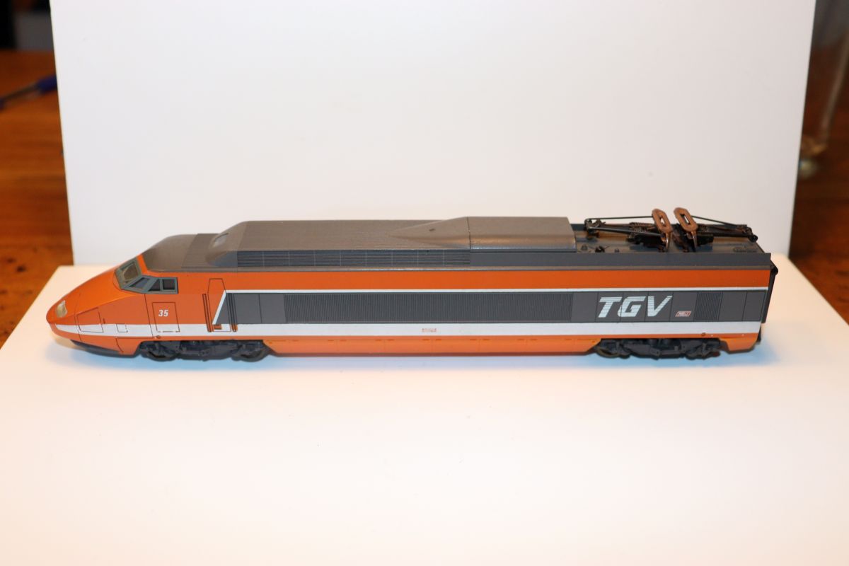 Lima SW22111, Zugmaschine aus dem Lima 149711 H0 TGV Zugset der SNCF