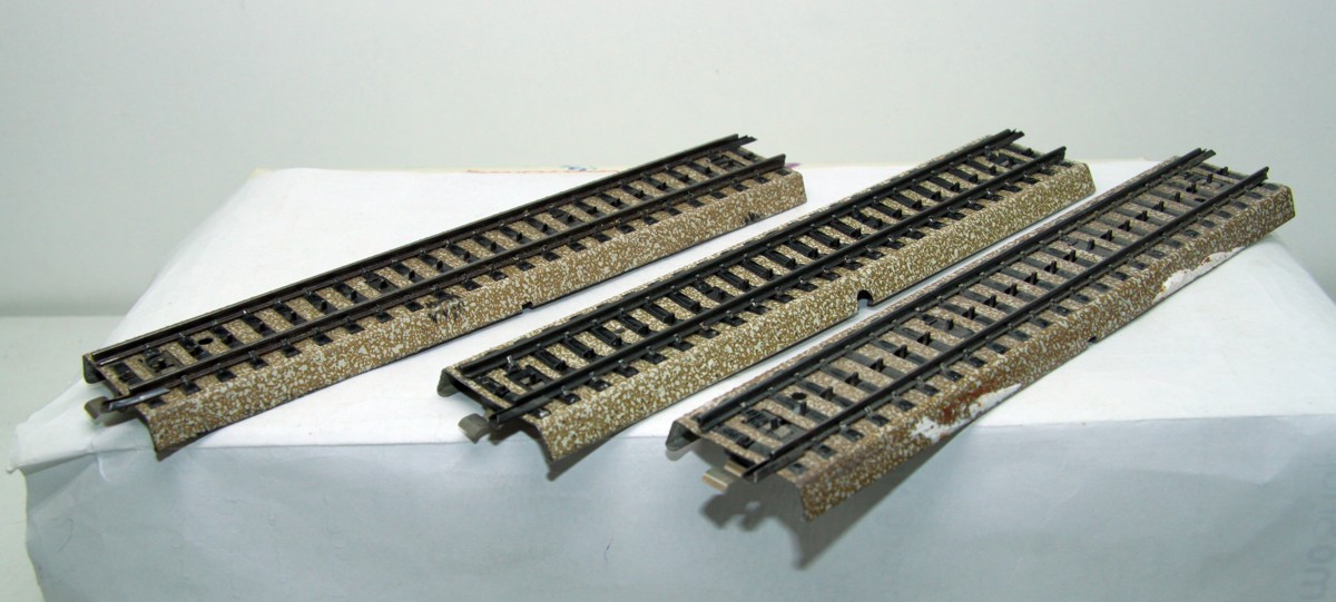 Märklin 5106, Straight track 180 mm, length 1/1 = 180 mm 