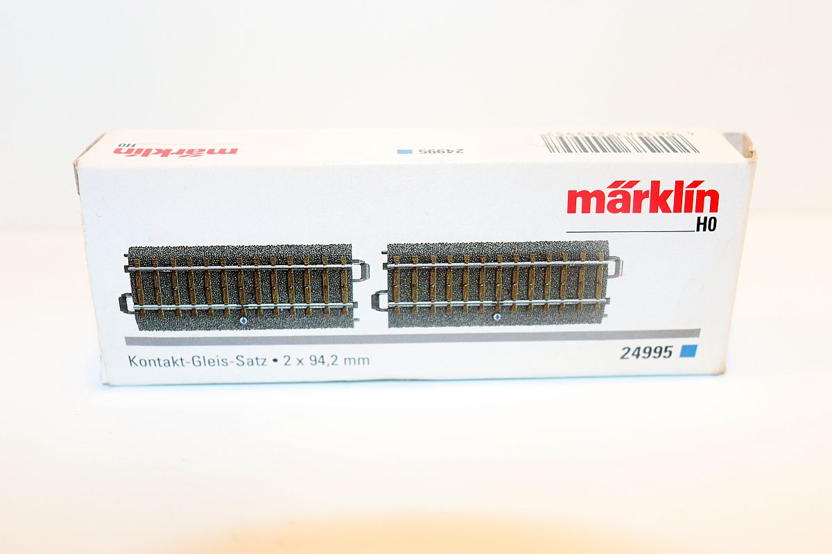 Märklin 24995, Märklin Kontaktgleis-Satz Länge 94,2 mm