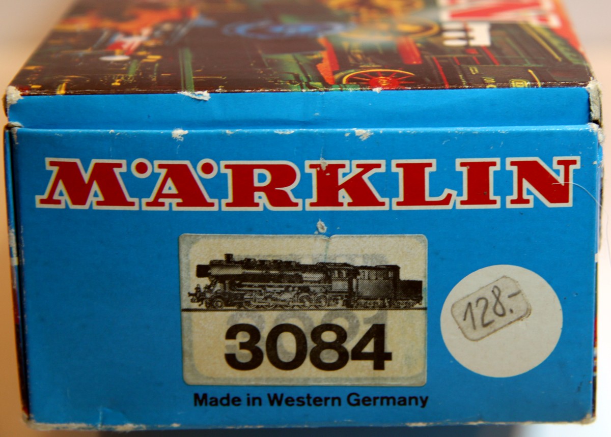 Originalverpackung Märklin 3084
