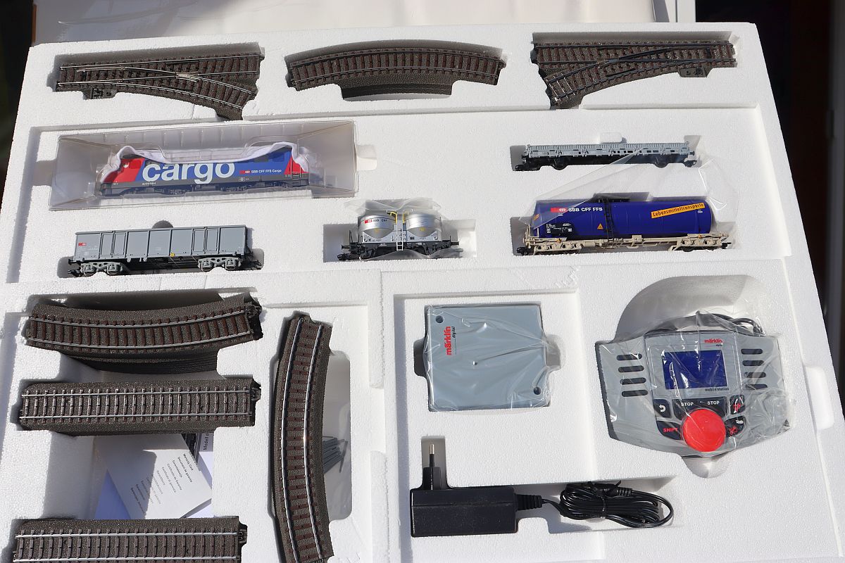 Märklin 29484, Digital-Startpackung "Schweizer Güterzug"