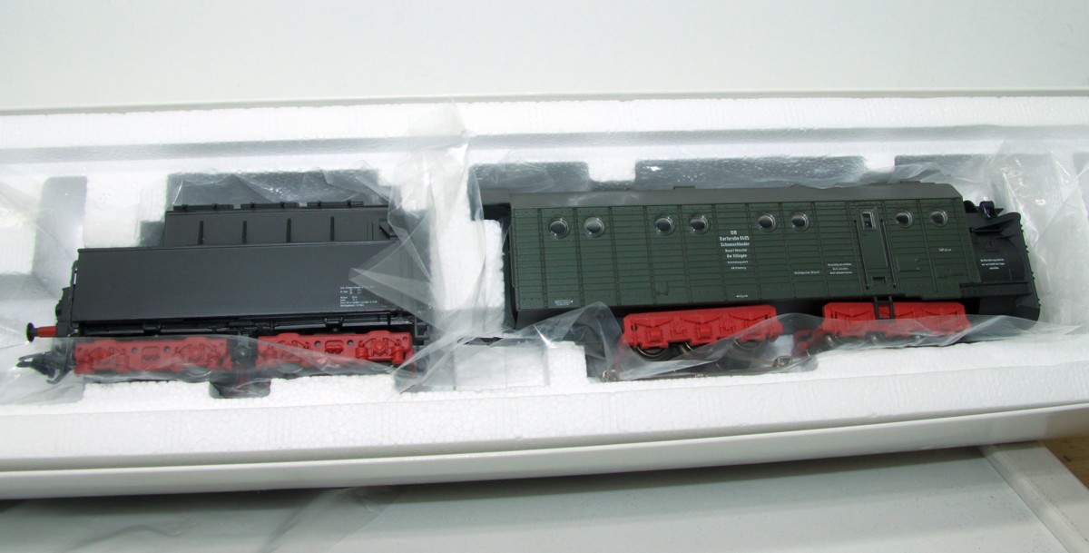 Märklin 28830, "Steam Snow Blower" train set, AC, H0 gauge, with original packaging