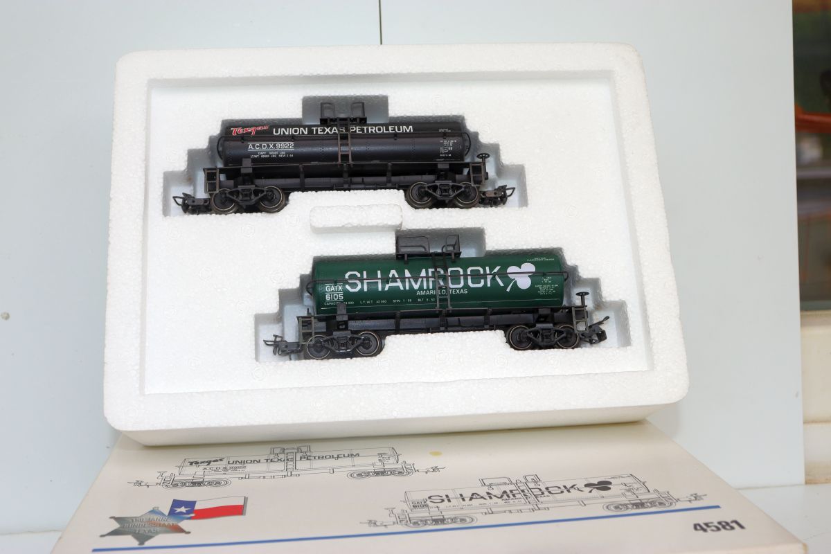 Märklin 4581, Wagen-Set "Texas" bestehend aus 2 US-Tank Cars
