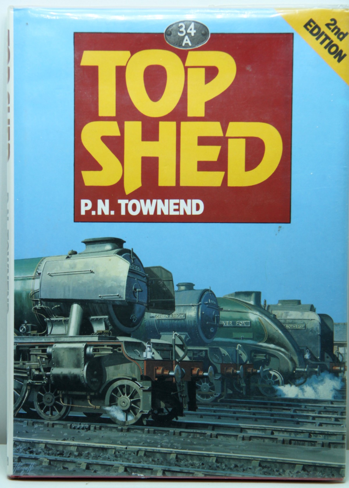 Buch 17, Autoren: P.N.Townend, Titel: Top shed  Sprach: Englisch   