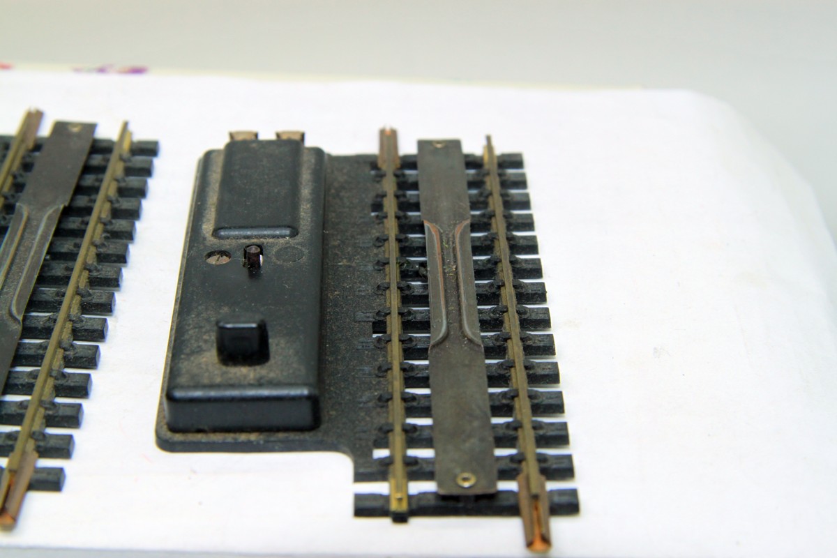 Fleischmann 1700 / 2 EM, Entkupplungsgleis Elektrisch, 