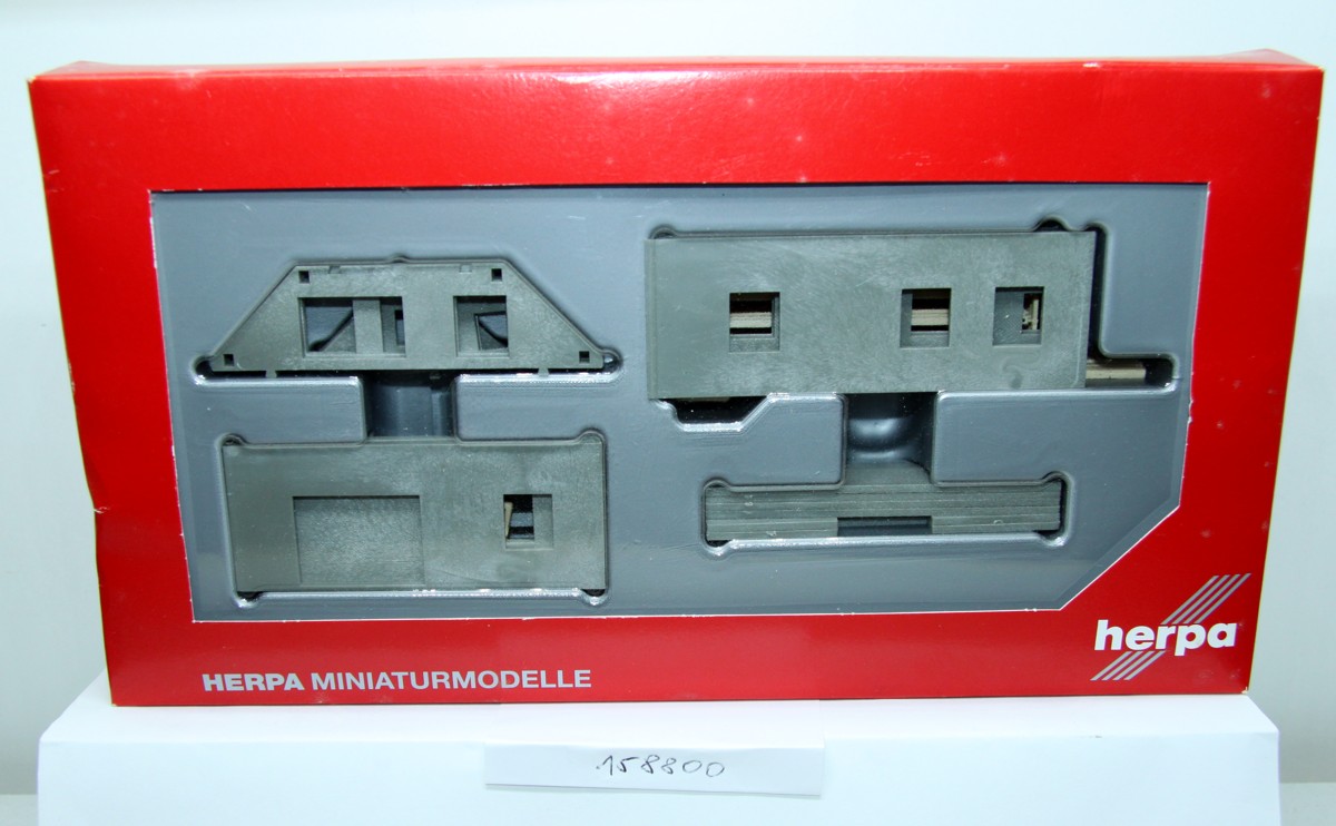 Herpa 158800, Bausatz Fertighaus Rohbau 