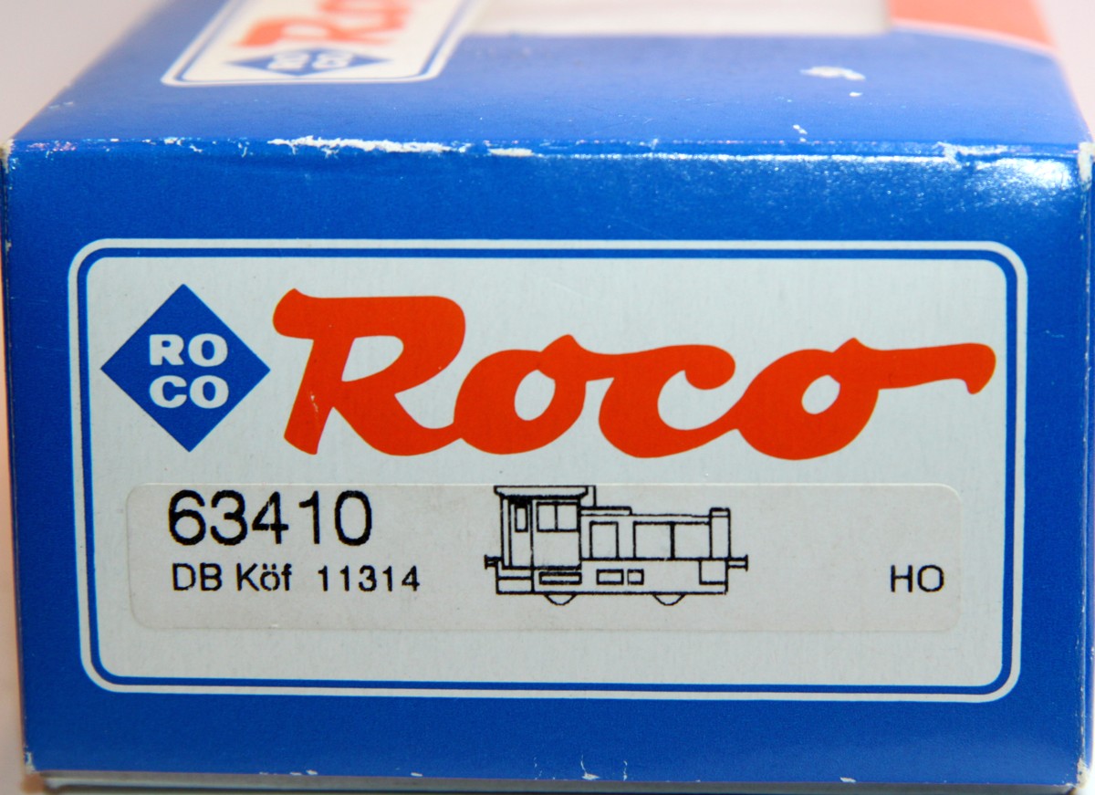 Originalverpackung Roco 63410