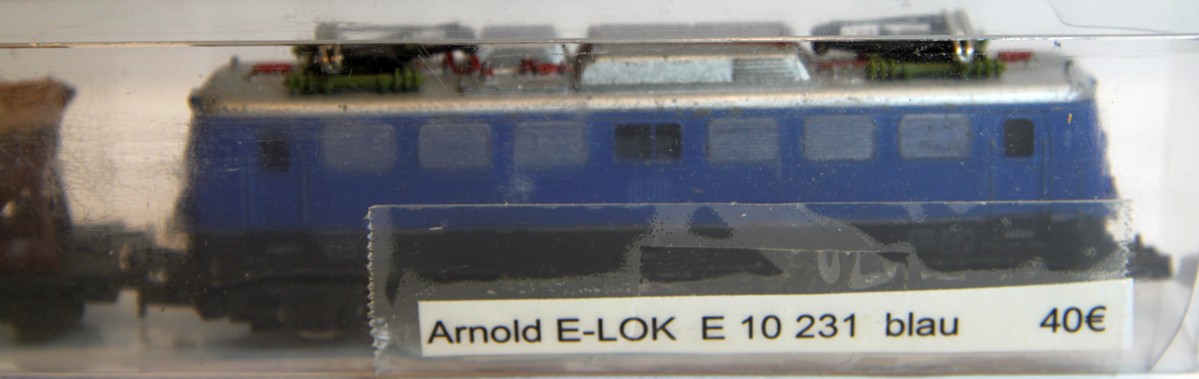 Verpackung für Arnold Elektrolok, E 10 231, 
