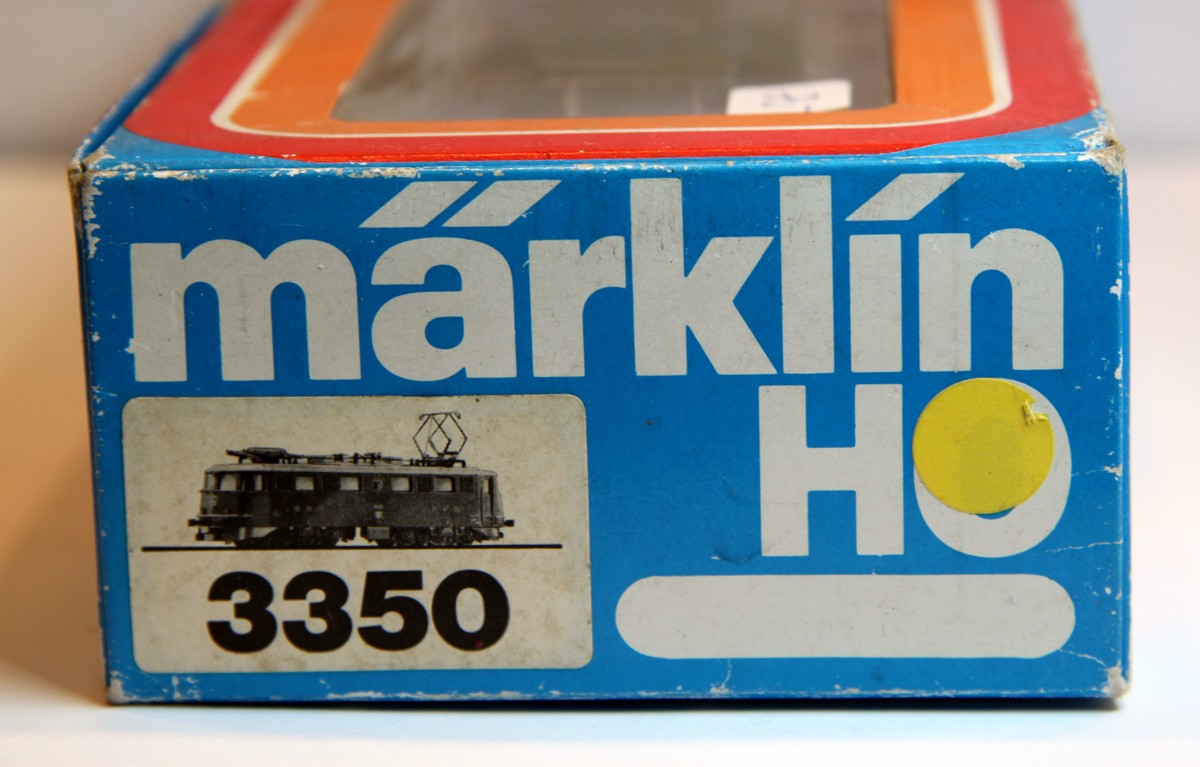 Originalverpackung Märklin 3350