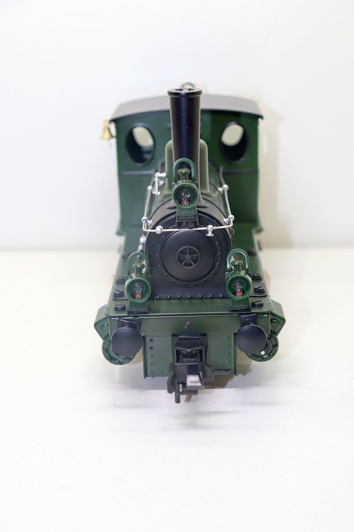 Märklin 54104, Bavarian local railway train with locomotive "Donauwörth" and 2 local railway passenger coaches, for gauge 1, without original packaging