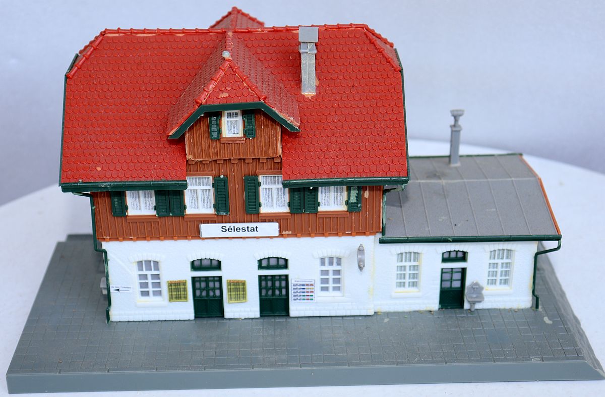 Model railway station Selestat, SW19224 