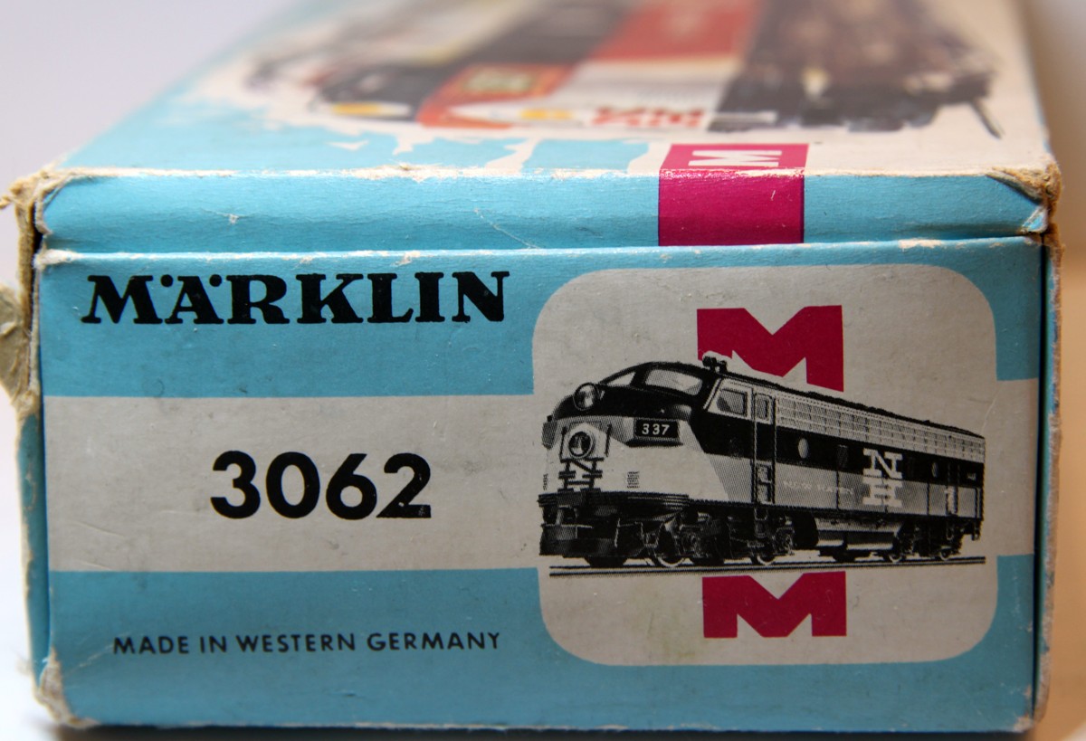 Originalverpackung Märklin 3062