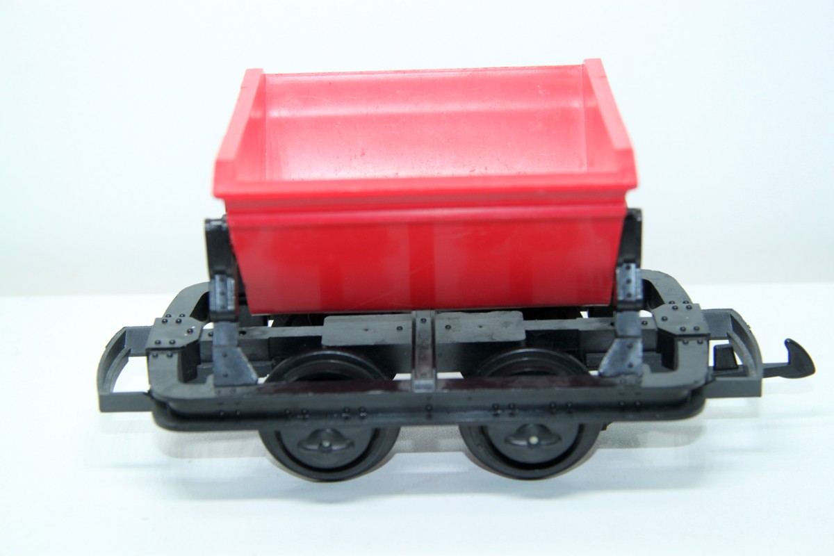 LGB 4043, Dump truck red/black, G gauge, without OVP