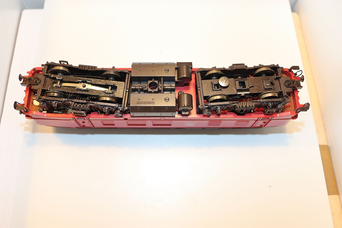 Fleischmann SW20804, Diesellok BR 218 362-2 der DB, rot/schwarz, DC, Spur H0, 