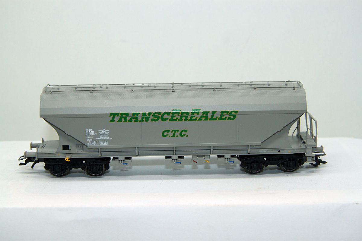 Märklin from set 46346, Freight car set grain silo wagon, AC, for gauge H0, without original packaging