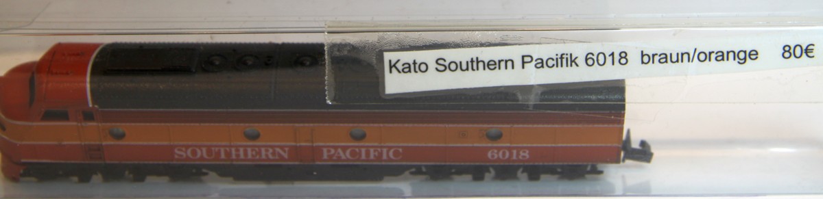Verpackung für Kato US-Doiesellok