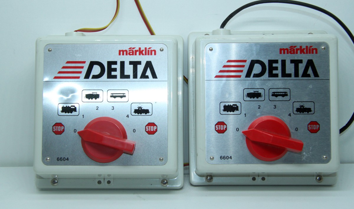 Märklin digital 6604,  Delta Control Steuergerät