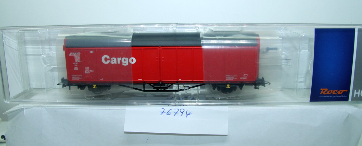 Roco  76794, Güterwagen Schiebewandwagen der DB Cargo