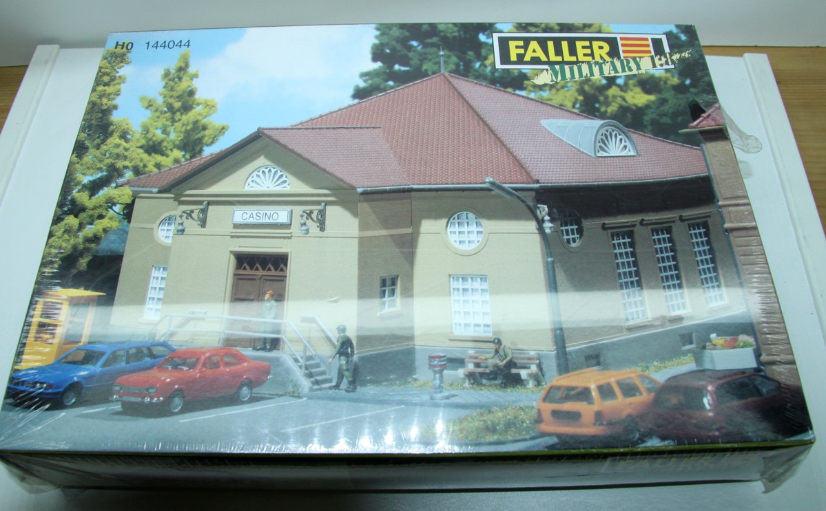 Faller 144044, Military Tower building, for H0 gauge, with original packaging