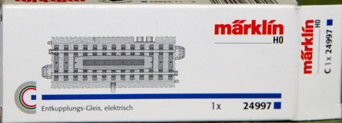 Originalverpackung Märklin 24997