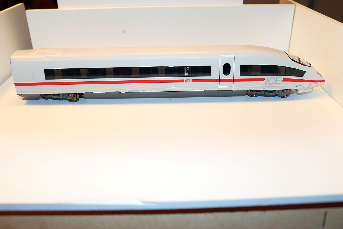 Piko SW20873, three-part electric multiple unit ICE 3 of DBAG, 403316-3, era VI, DC, for gauge H0, see pictures