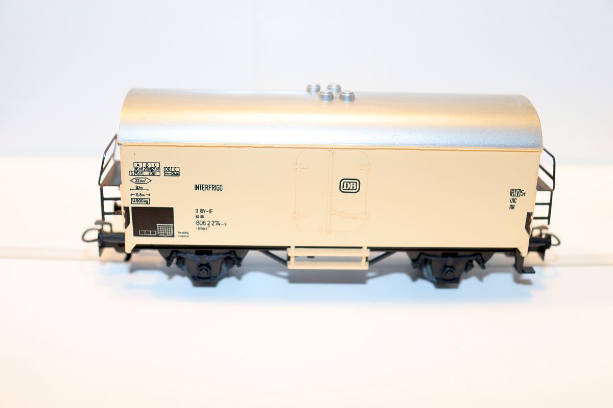 Märklin SW20129, gedeckter Güterwagen "Interfrigo"