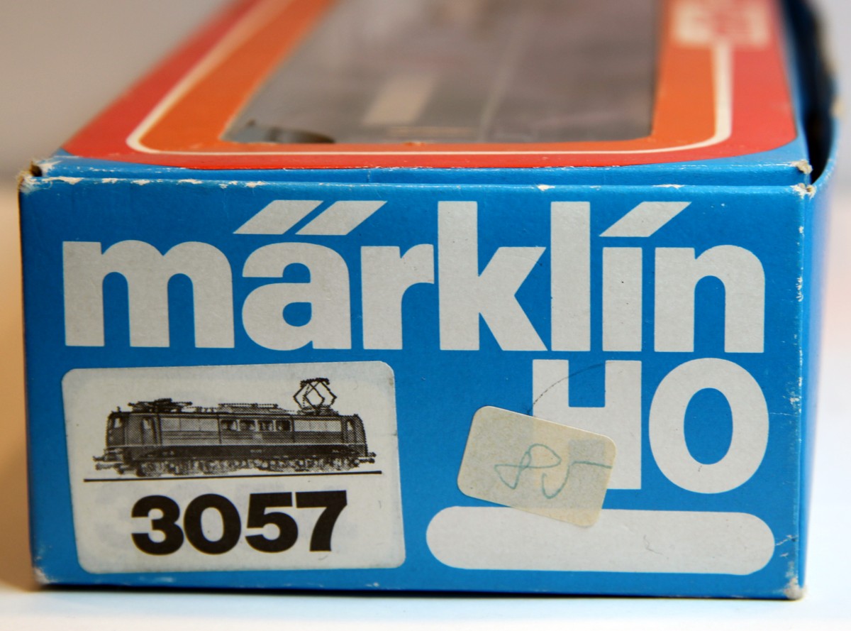 Originalverpackung Märklin 3057