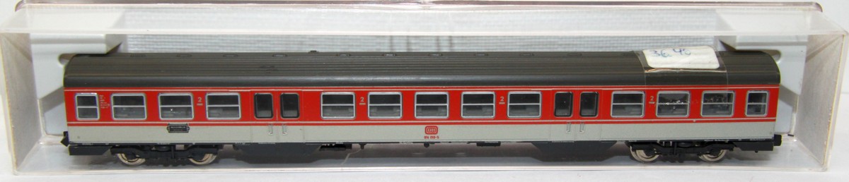  Fleischmann 7432,  Mittelwagen S-Bahn BR 914 019-5 der DB, DC, Spur N, in OVP