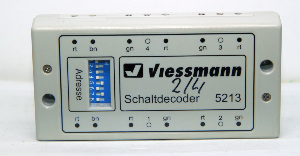 Viessmann 5213, "Motorola-Schaltdecoder,