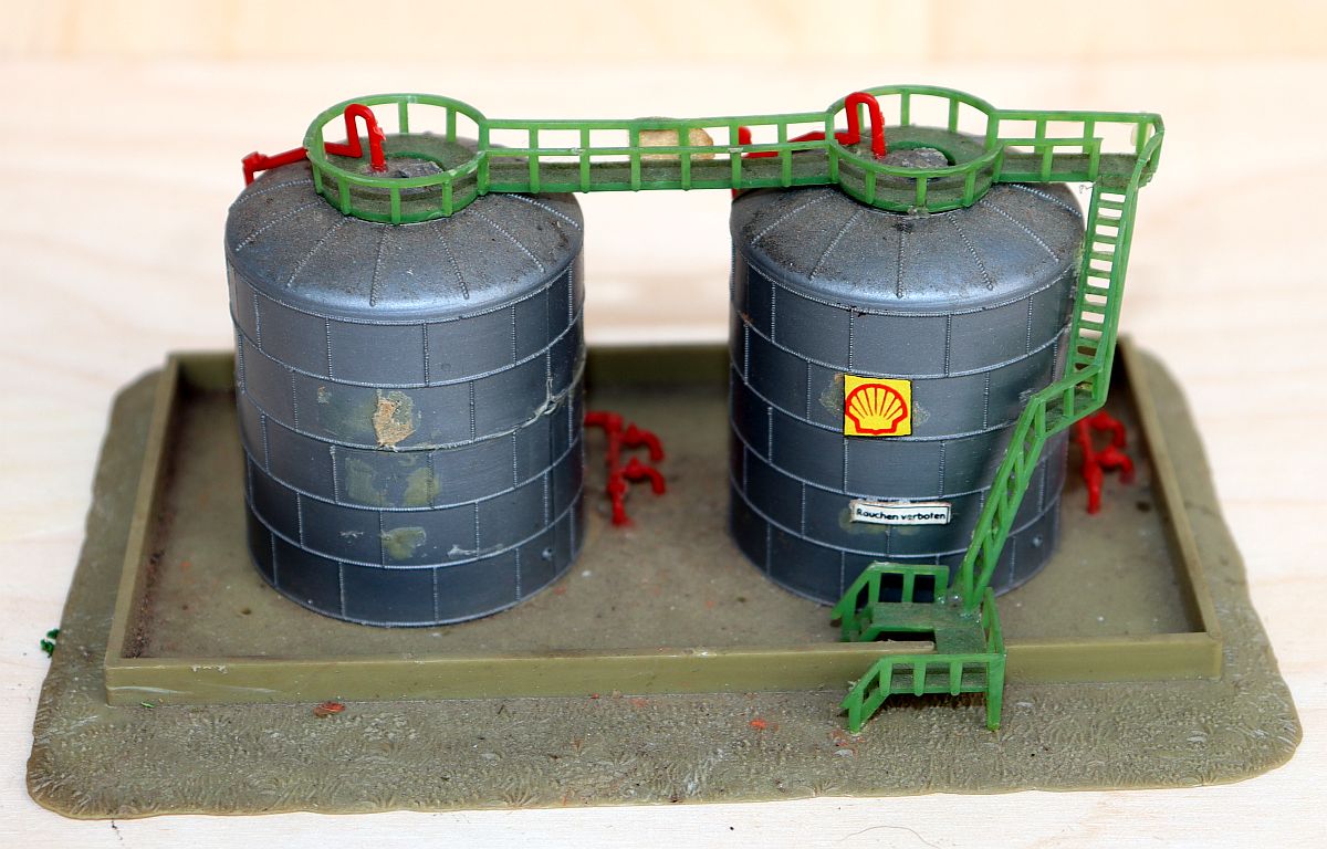 Model making N-gauge, tank farm 2, SW19276, 