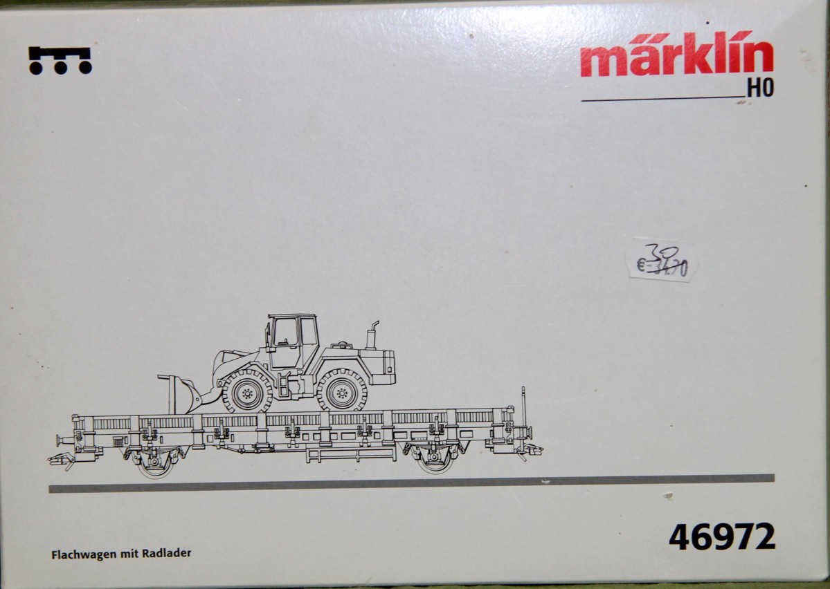 Originalverpackung Märklin 46972