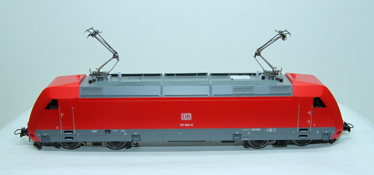  Roco 43880, vierachsige E-Lok BR 101 001-6 für Wechselstrom, Spur H0, mit Originalverpackung