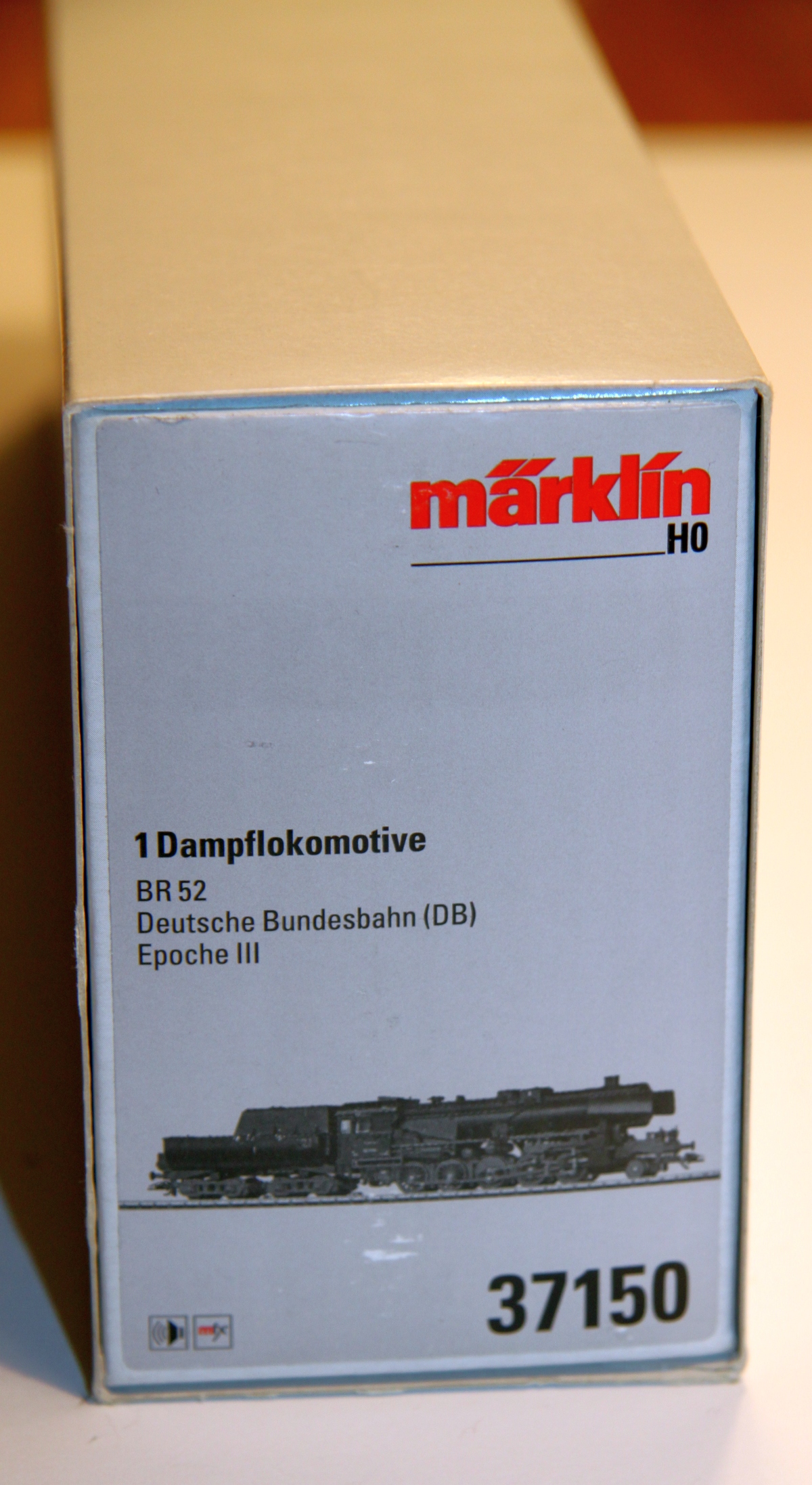 Originalverpackung Märklin 37150