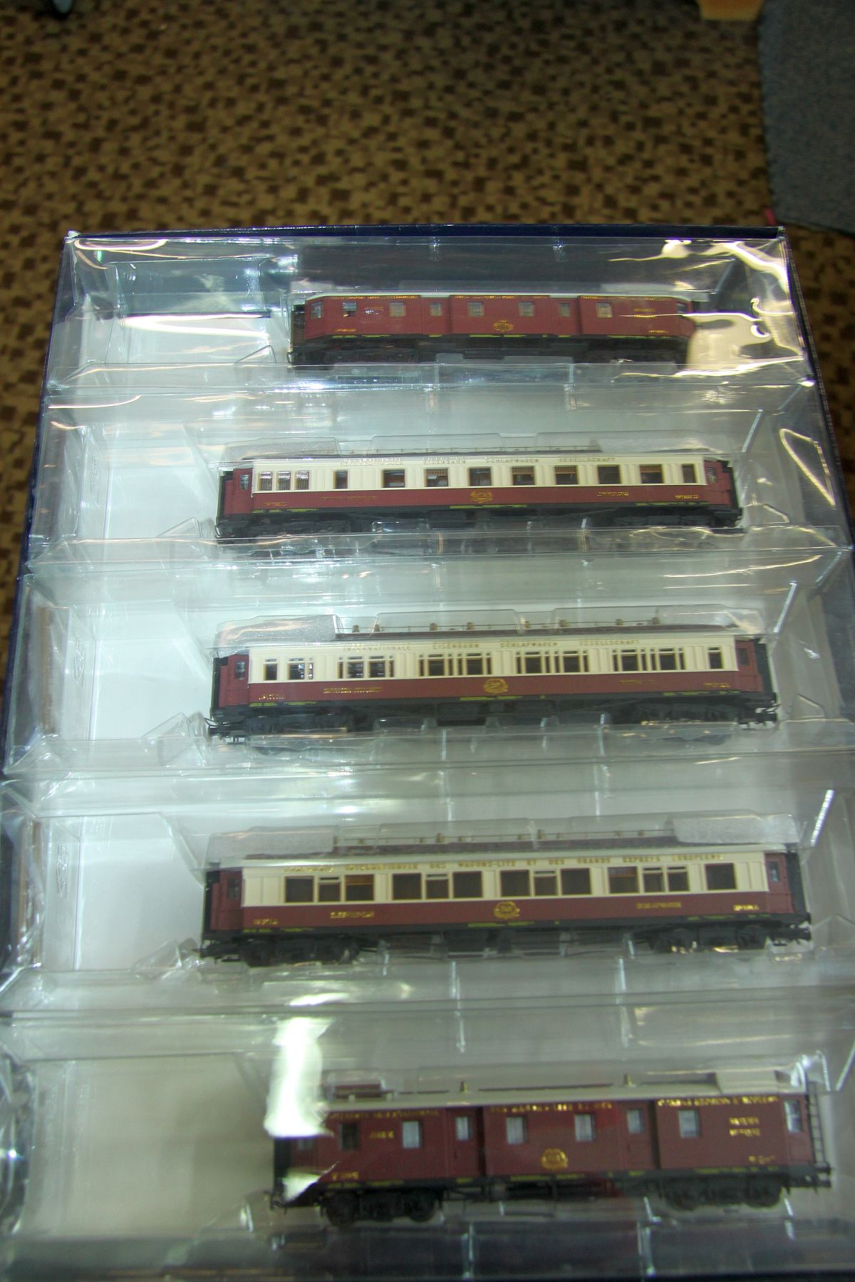 Liliput 386000, Orient fünfteilige Express Garnitur, Epoche 1 