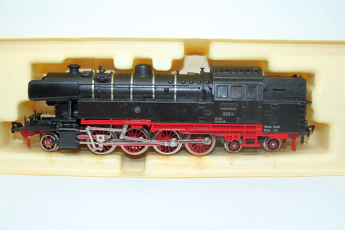 Fleischmann 4080, steam loco BR 65 014 of the DB, DC, 