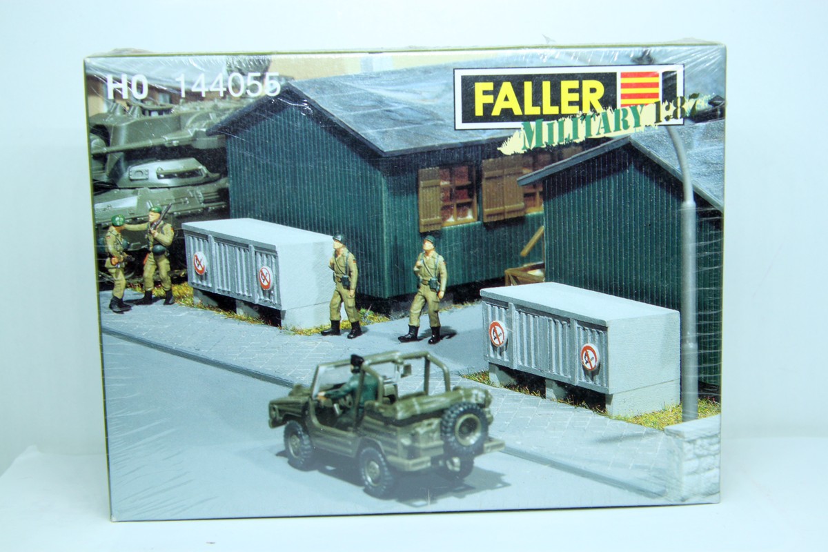 Faller 144055, Munitionsbehälter (6 Stk), 