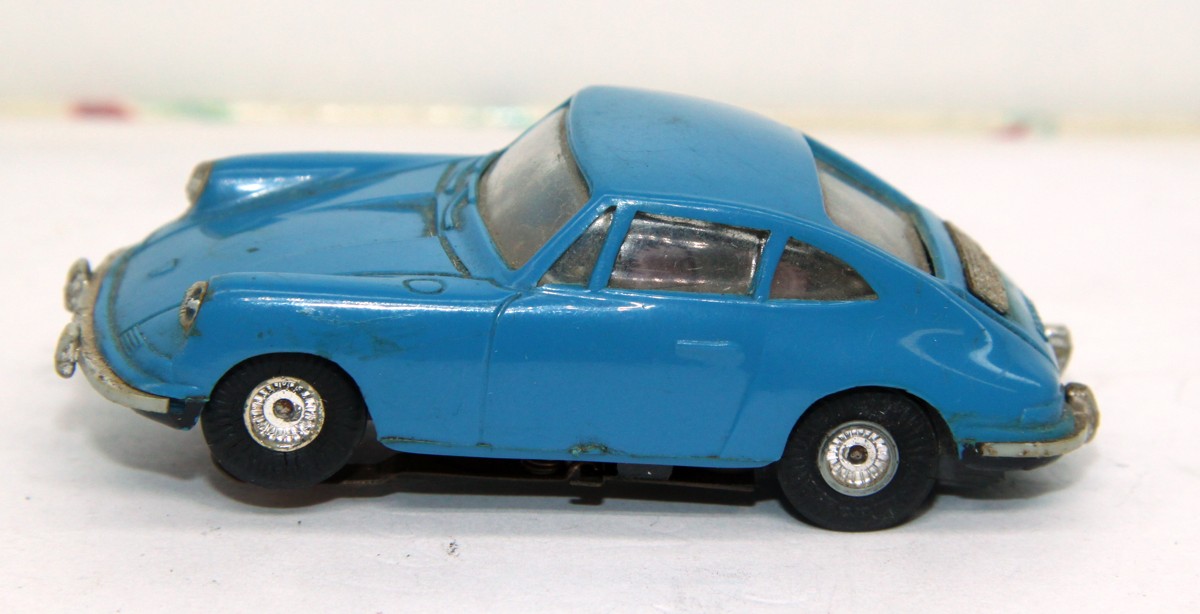 Faller AMS AURORA AFX G-Plus Porsche 911 , blau, für Faller ...