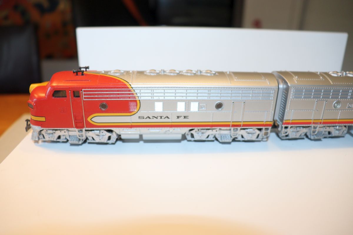 37622 Märklin, Diesel-elektrische Lokomotive EMD F7 A + B, Digital mit Geräuschelektronik