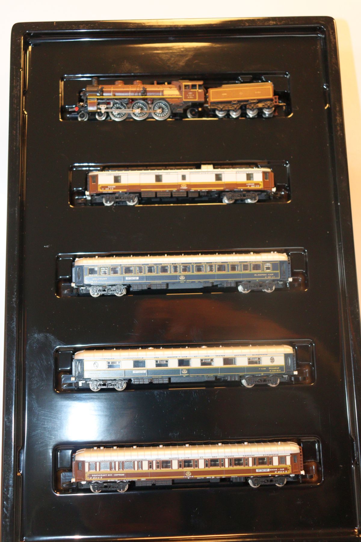 Märklin 8108, Orient-Express Nostalgie Istanbul, DC, für Spur Z, mit Originalverpackung