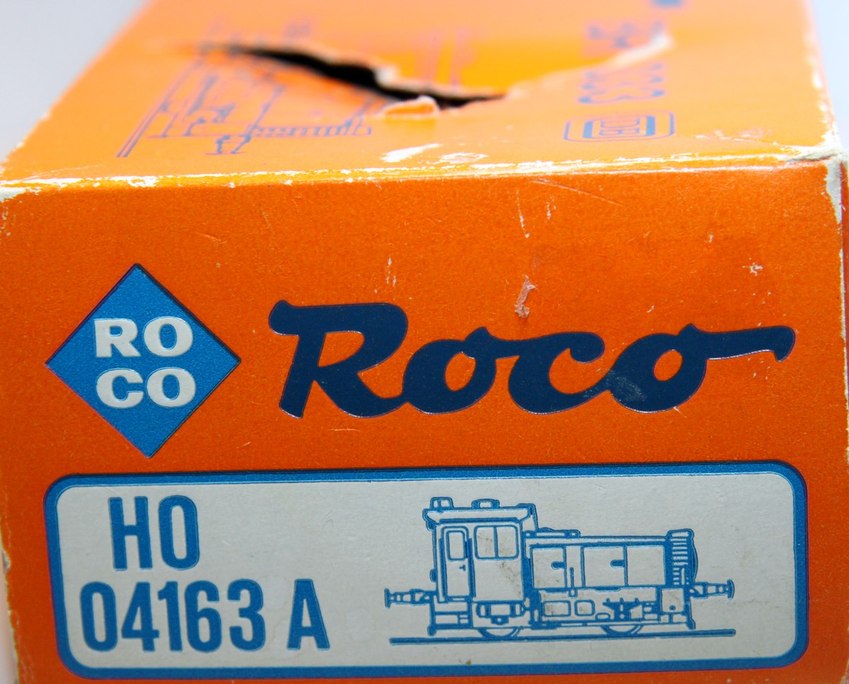 Originalverpackung Roco  04163 A