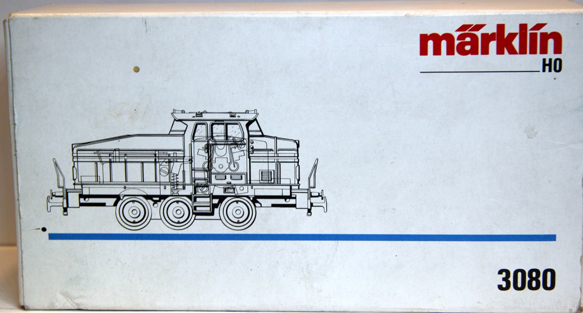 Originalverpackung Märklin 3080